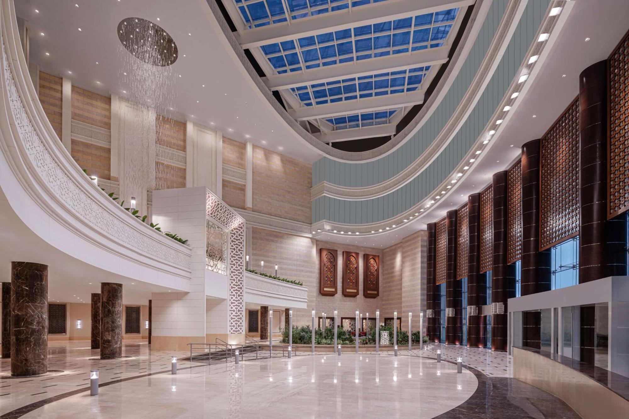 Doubletree By Hilton Makkah Jabal Omar Hotel Mecca Exterior photo