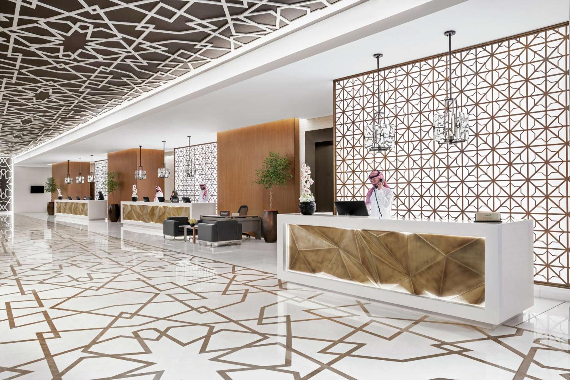 Doubletree By Hilton Makkah Jabal Omar Hotel Mecca Exterior photo